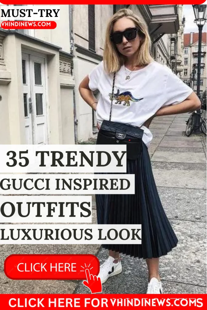Gucci Inspired OUTFITS