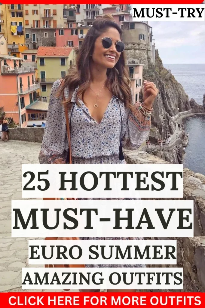 Euro Summer Outfits