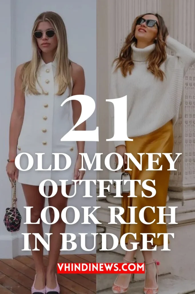 old money outfits 