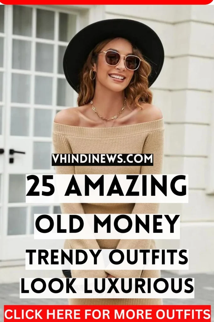 old money outfits