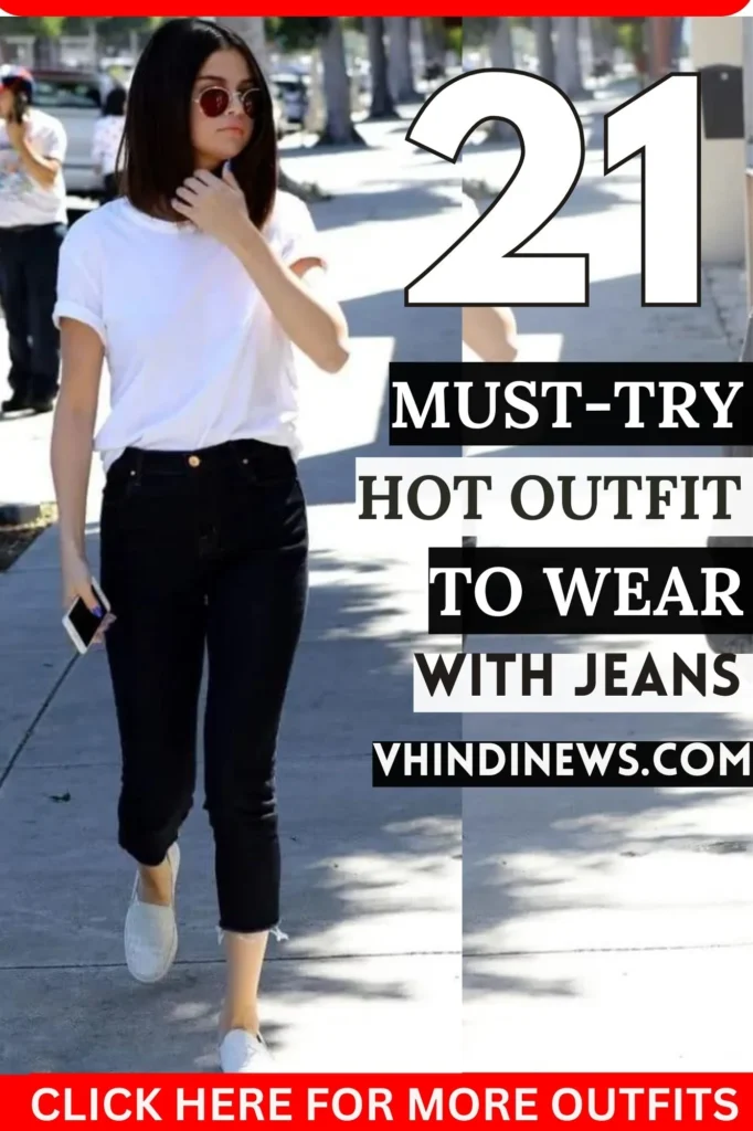 What to Wear with Jeans