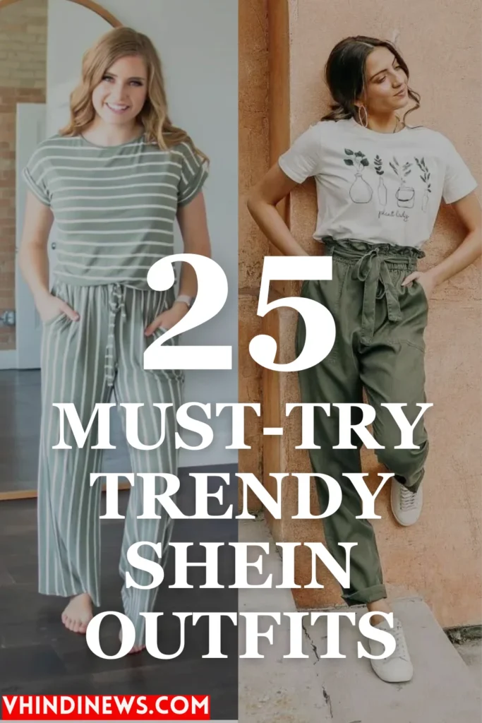 Shein Inspired Outfits for Summer