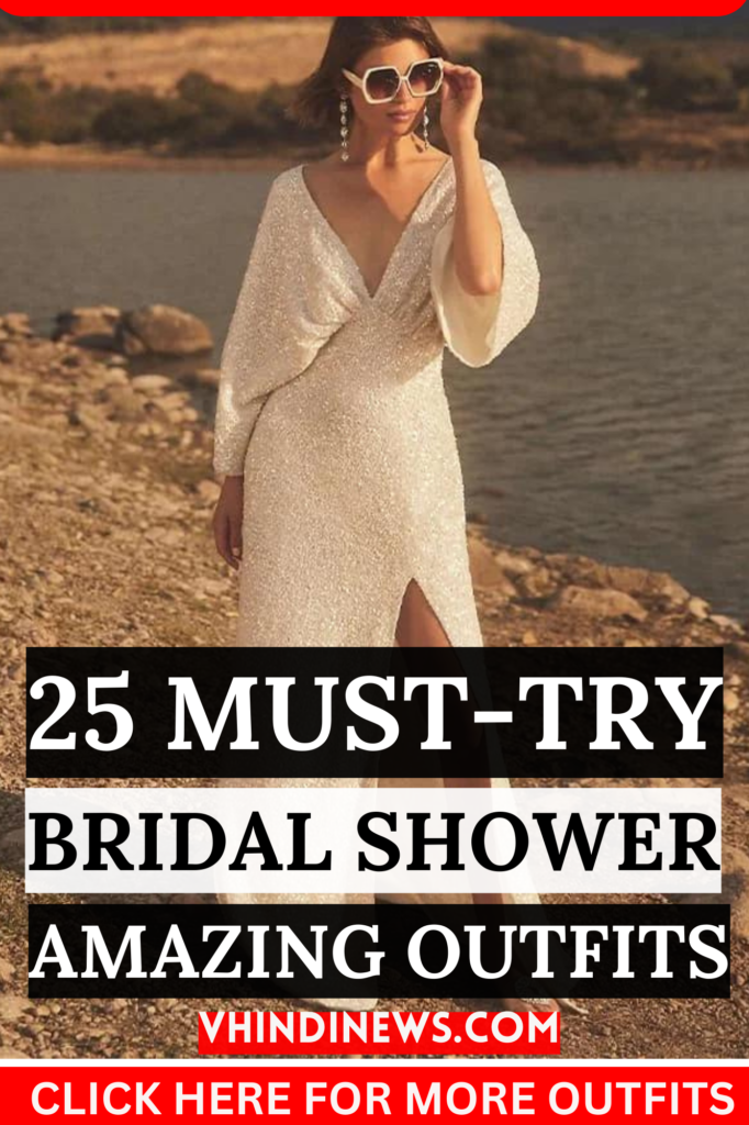 Bridal Shower Attire for guest Bridal Shower Attire for bride vhindinews 2