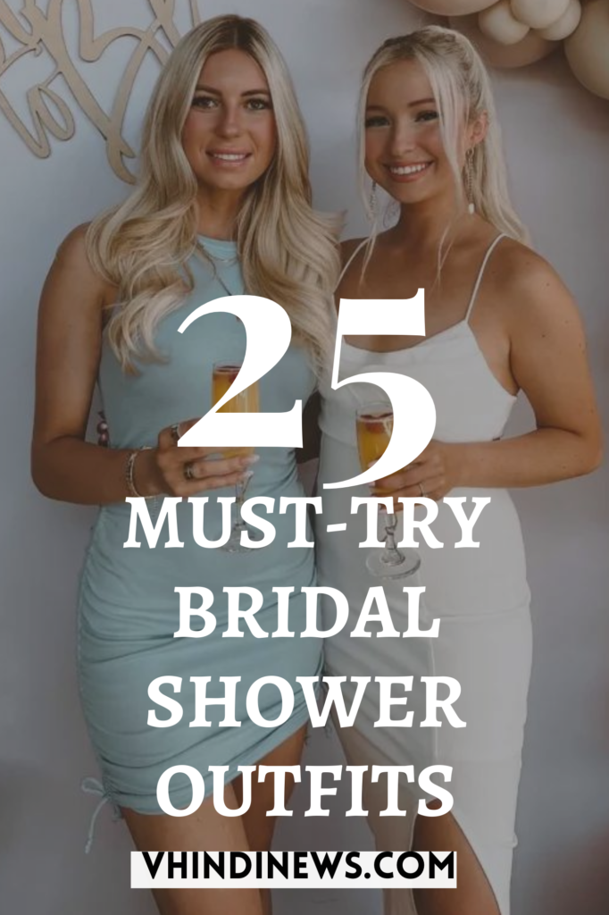 Bridal Shower Attire for guest Bridal Shower Attire for bride vhindinews 4