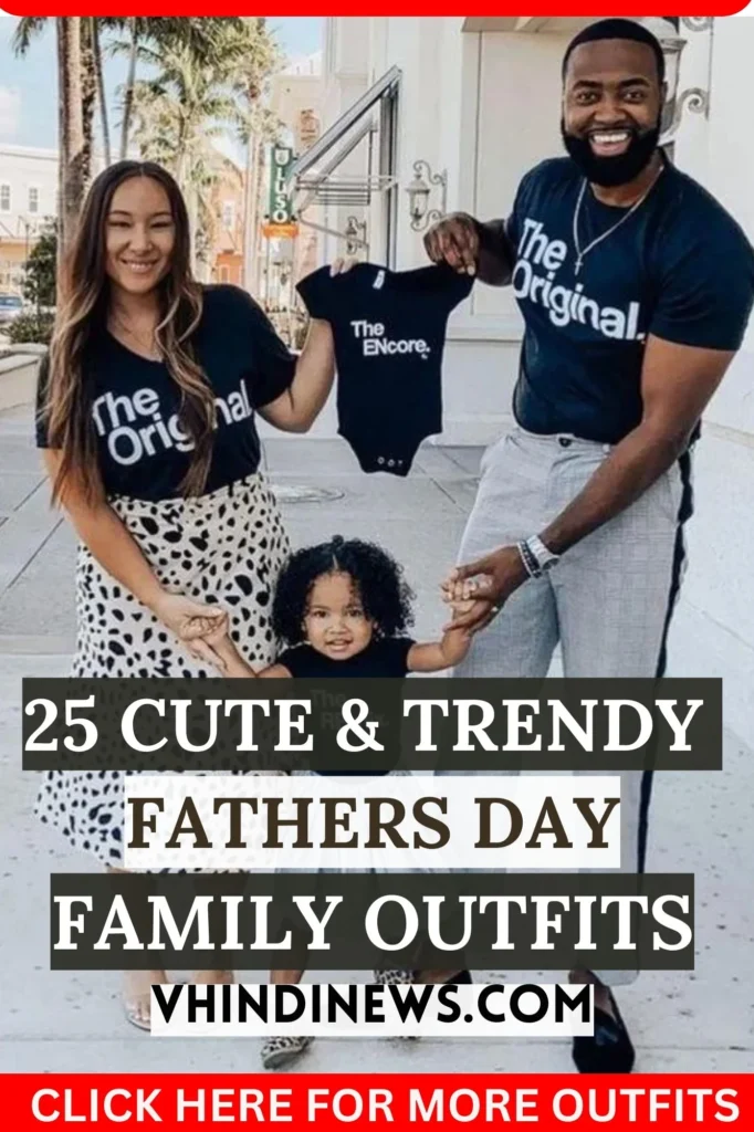 Fathers day trendy outfits 