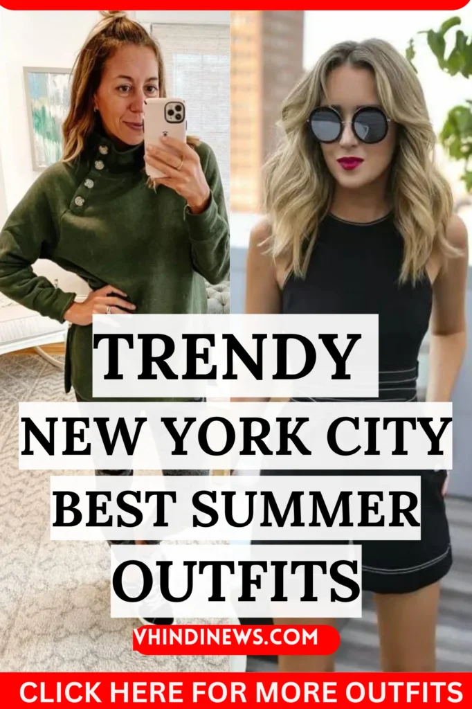 New York City Summer Outfits