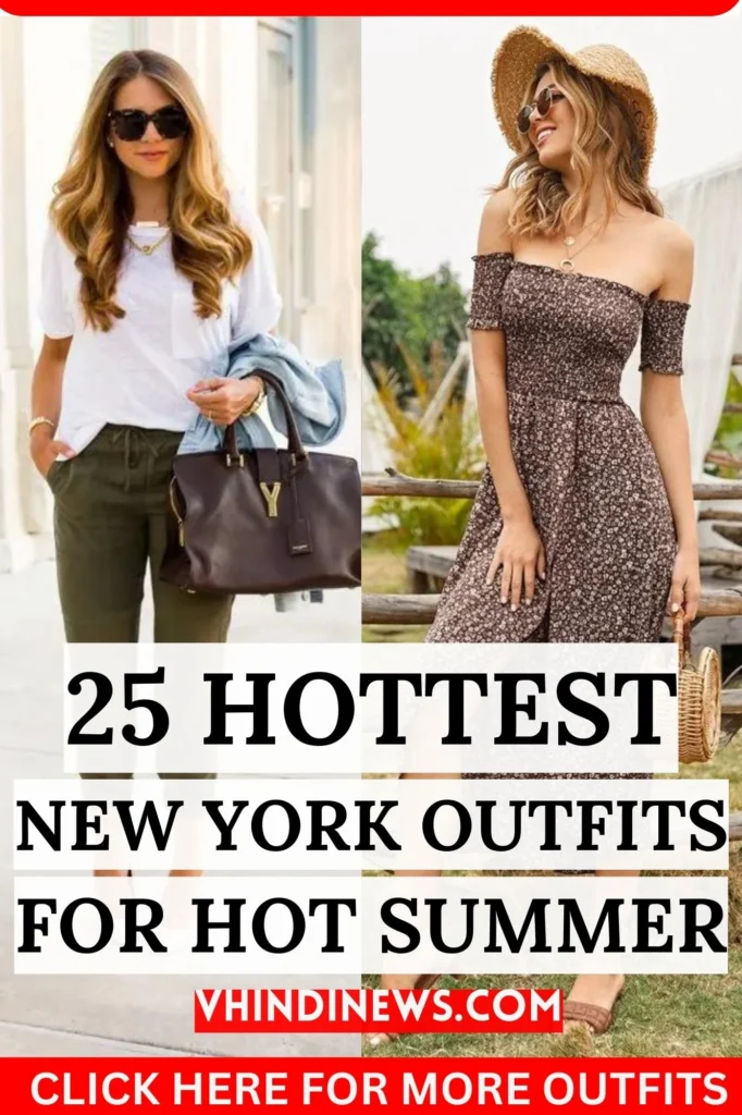 New York Summer Outfits