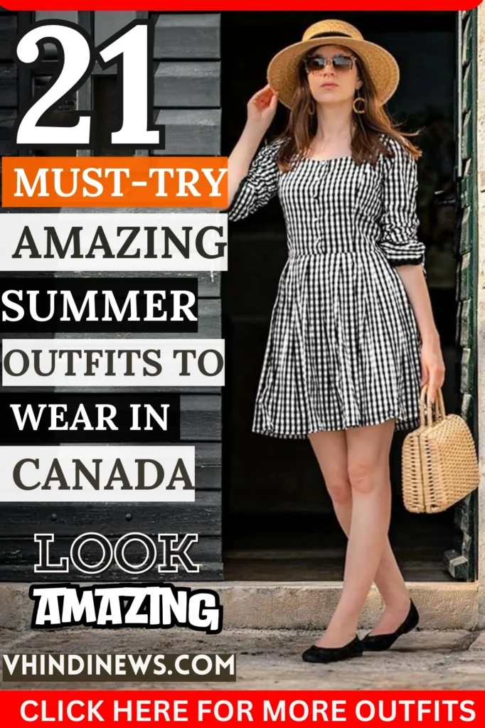 What to Wear in Canada in Summer