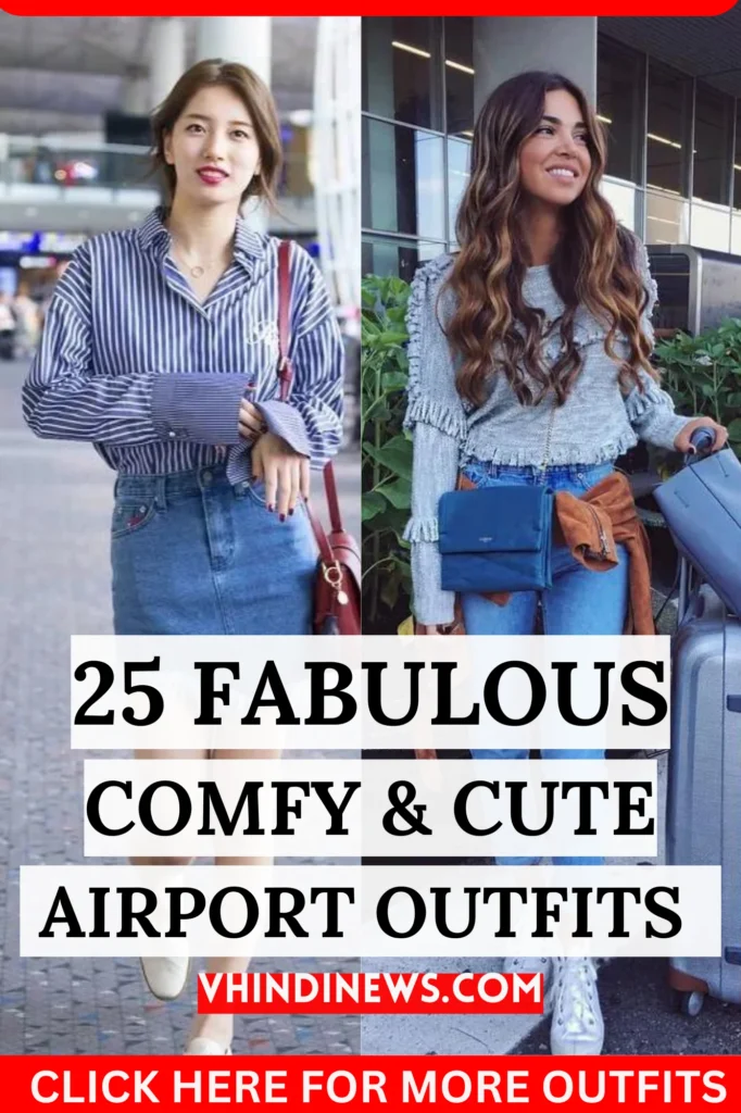 Airport Outfits - vhindinews