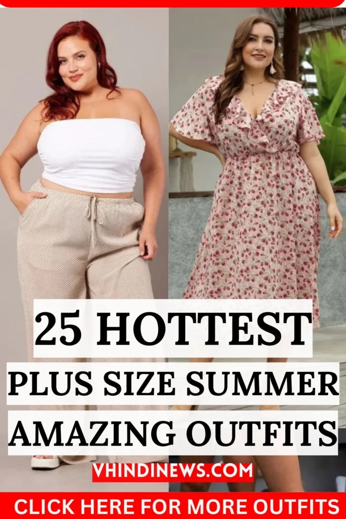plus size summer outfits for womens vhindinews