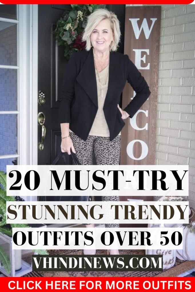 outfits for womens over 50