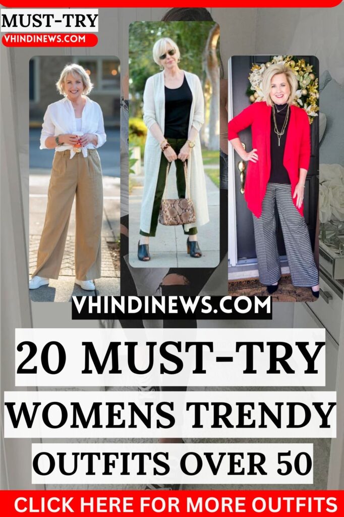 outfits for womens over 50