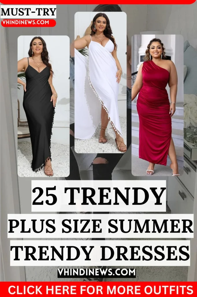  plus summer dresses for curvy womens - vhindinews