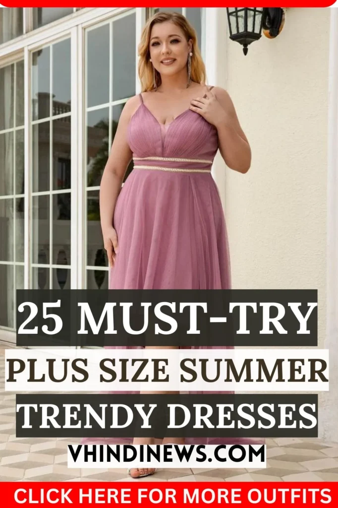  plus summer dresses for curvy womens - vhindinews