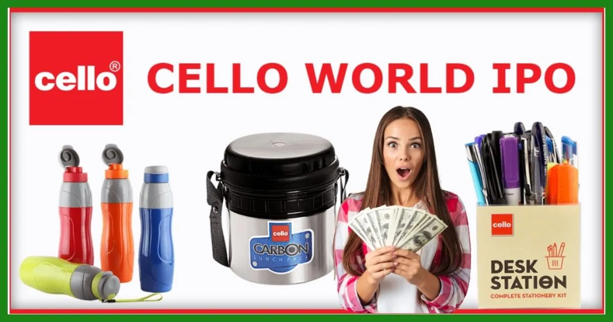 Cello World Limited IPO GMP Today