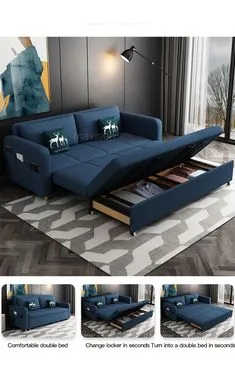 Sofa cum Bed Furniture Designs 1