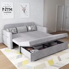Sofa cum Bed Furniture Designs 16