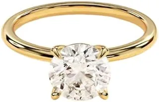 Top 50 Engagement Gold Rings for Couples 27
