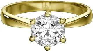 Top 50 Engagement Gold Rings for Couples 9