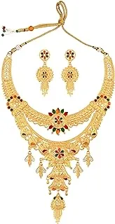 one gram gold jewellery design 4