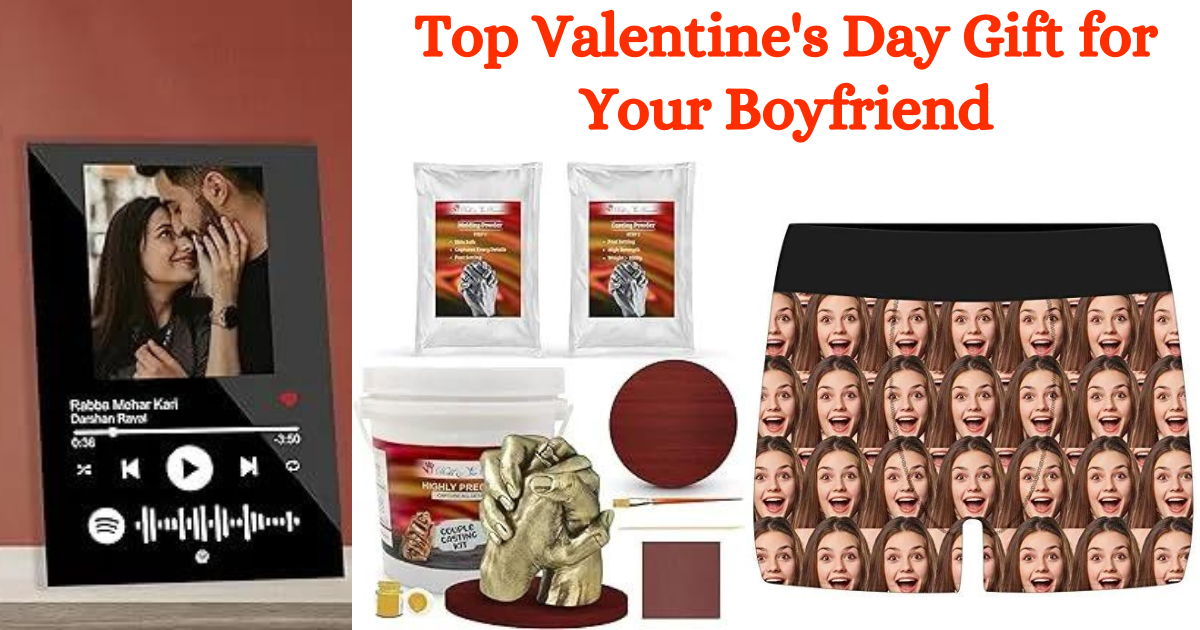 The Ultimate Valentine’s Day Gift Guide for Your Boyfriend: Show You Care Beyond the Clichés