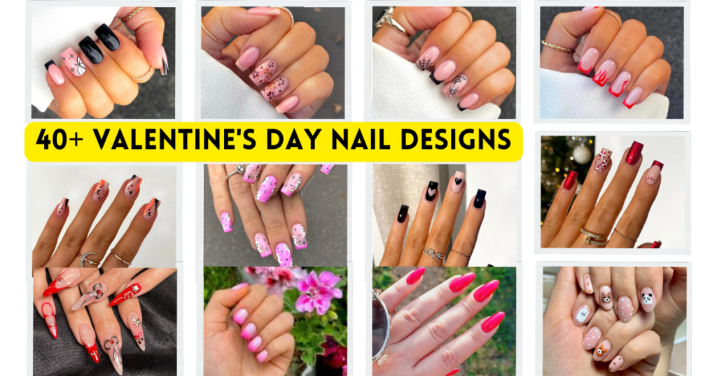 40 Valentines Day Nail Designs