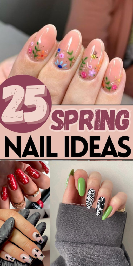 Blooming Beautiful: Spring Nail Design Trends for 2024 - Vhindinews