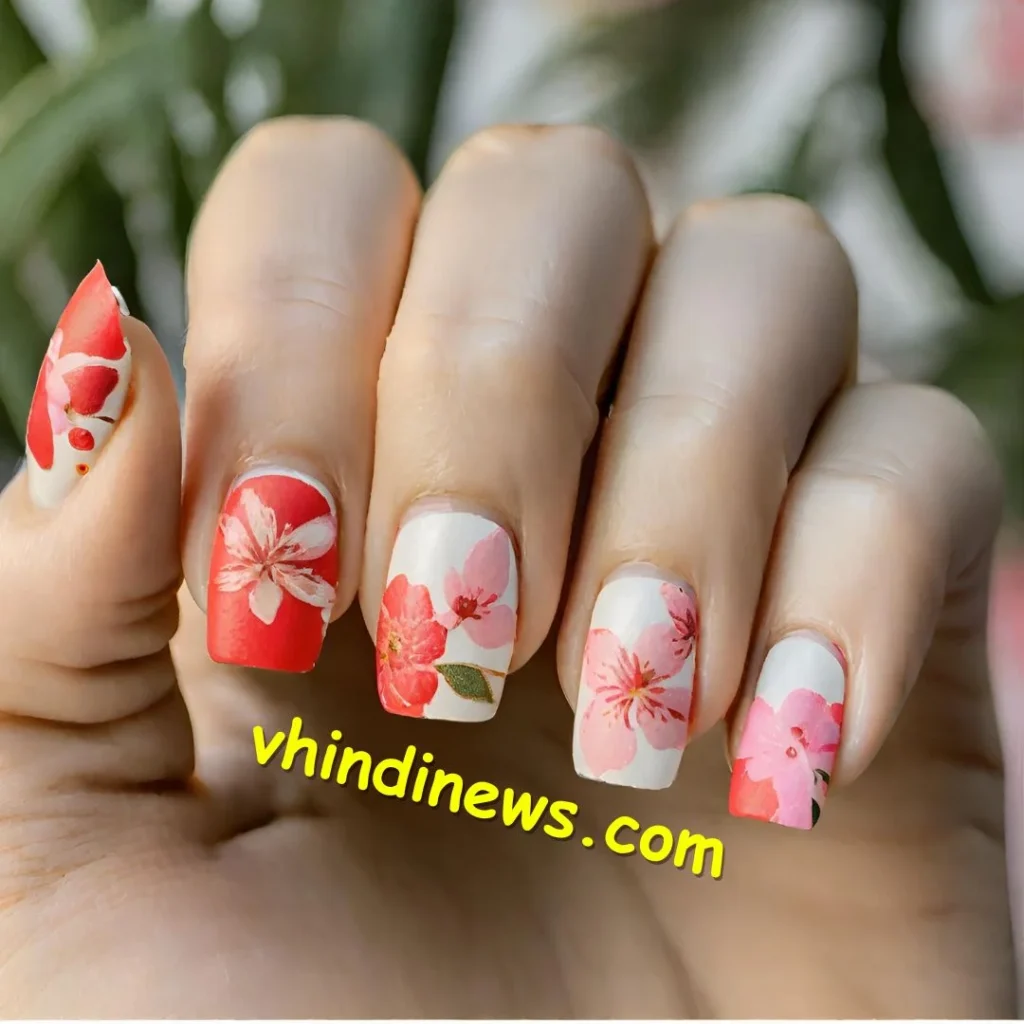 Short Sweet Spring Nail Trends 2024 for the Minimalist Manicurist 20
