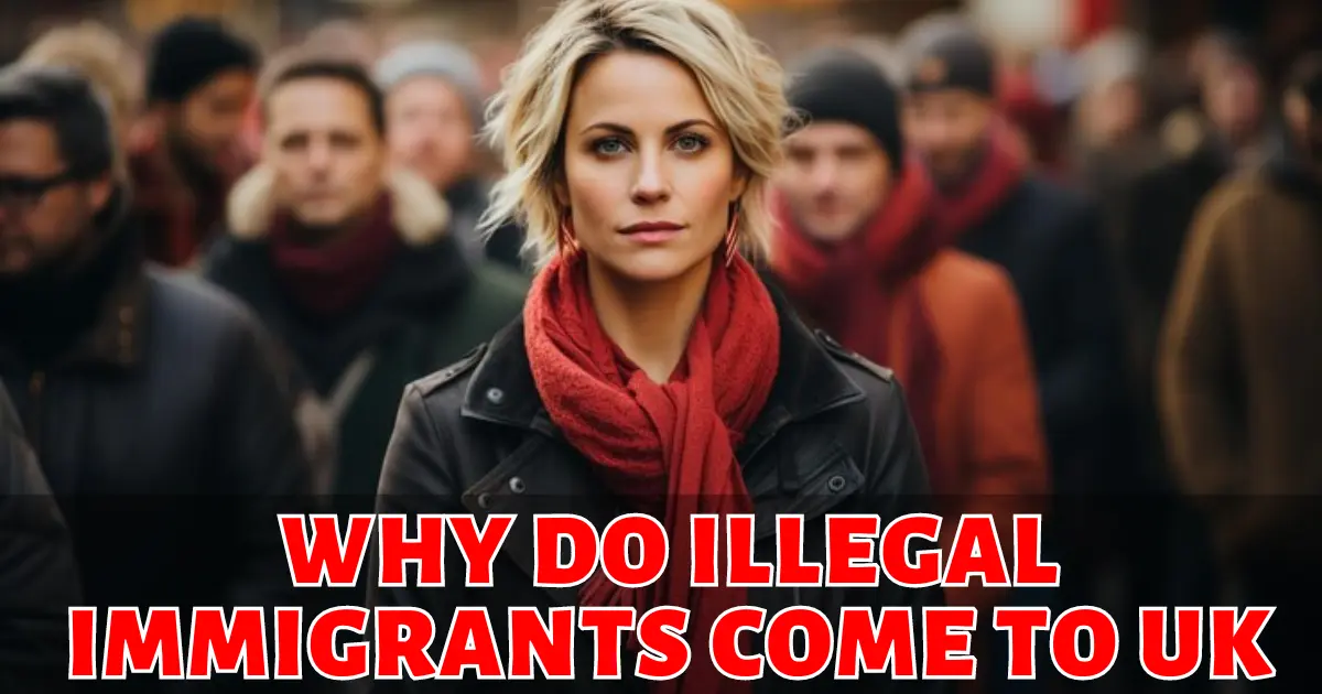 Why do Illegal Immigrants Come to UK