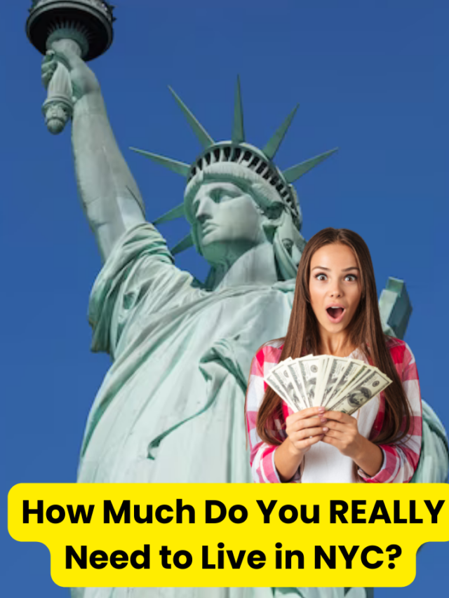 How Much Do You REALLY Need to Live in NYC?