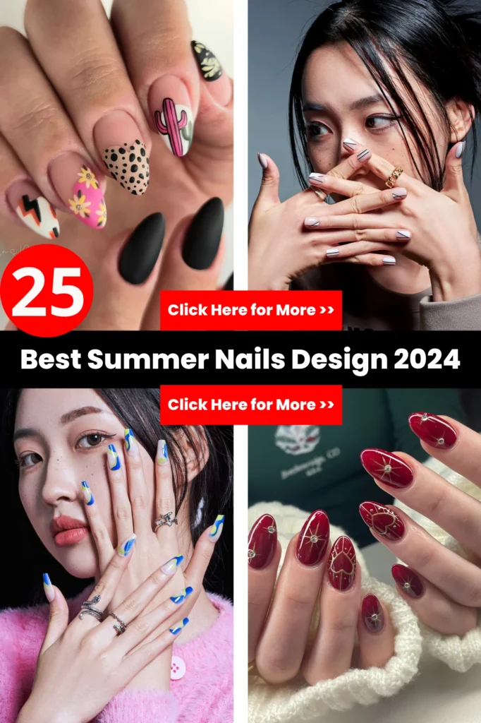 Summer Nail Design 2024