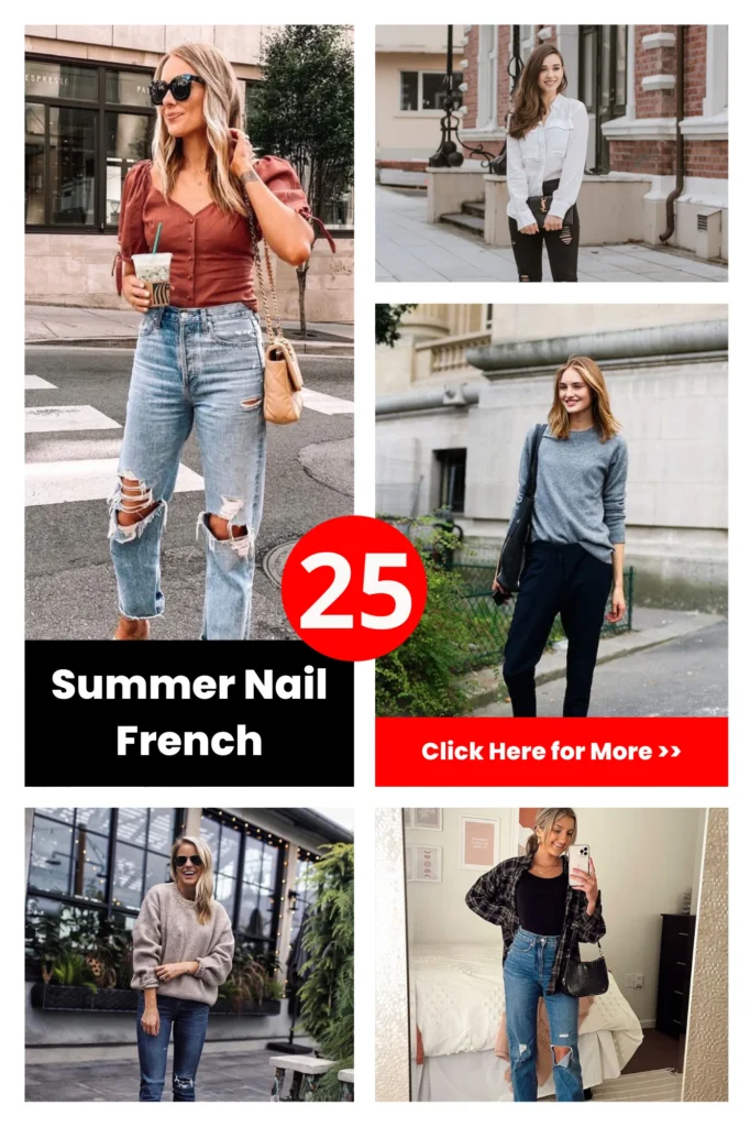 25 Best Trendy Summer Nail French 2 1