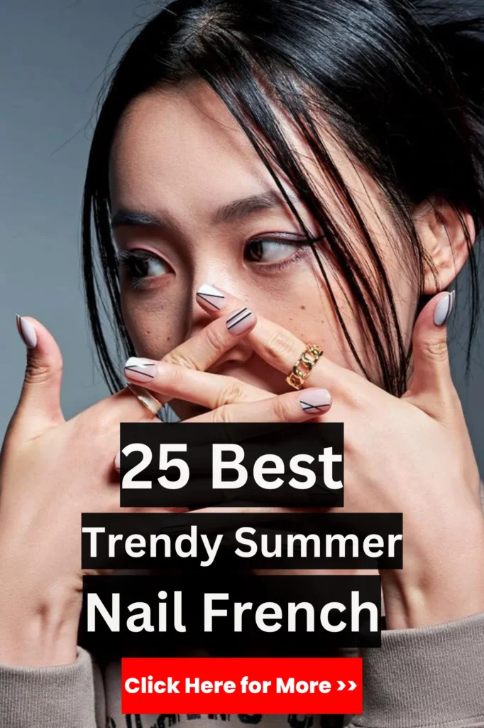 25 Best Trendy Summer Nail French 3 1