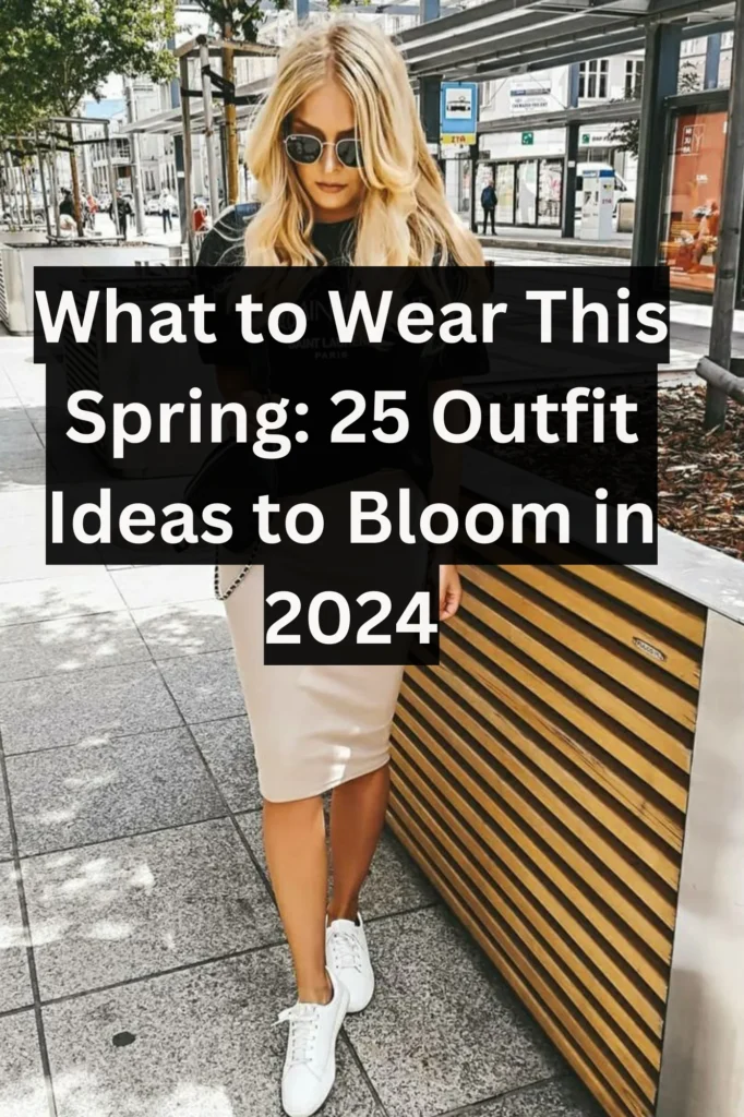 25 Trendy Fresh Spring Outfits for Women in 2024