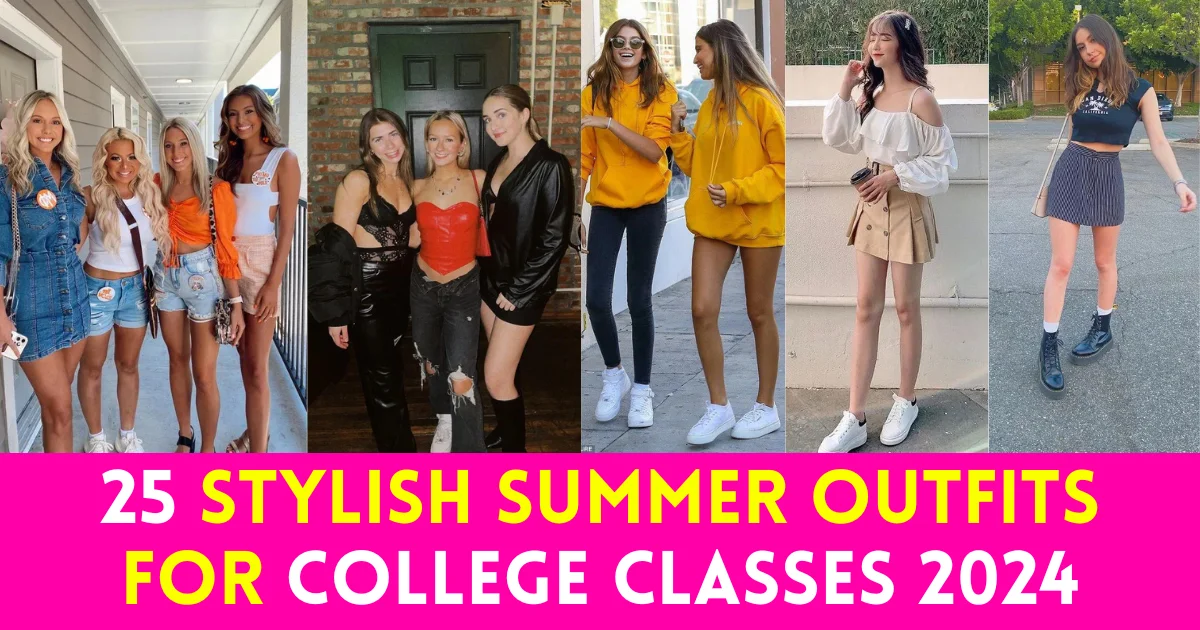 College Girl SUMMER OUTFITS Ideas 2024