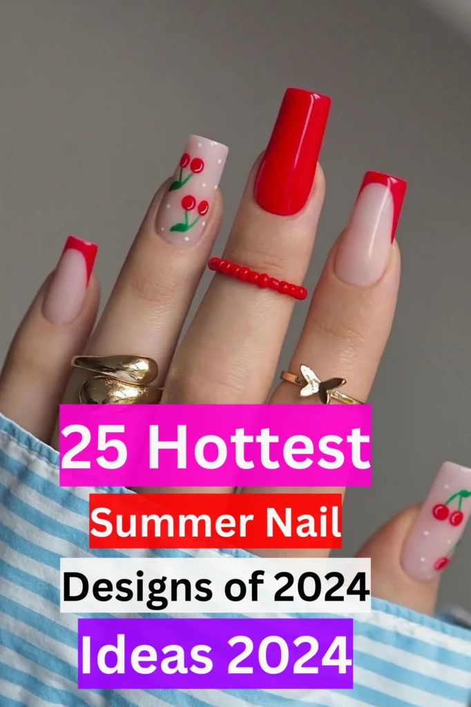 Summer Nail Design 2024