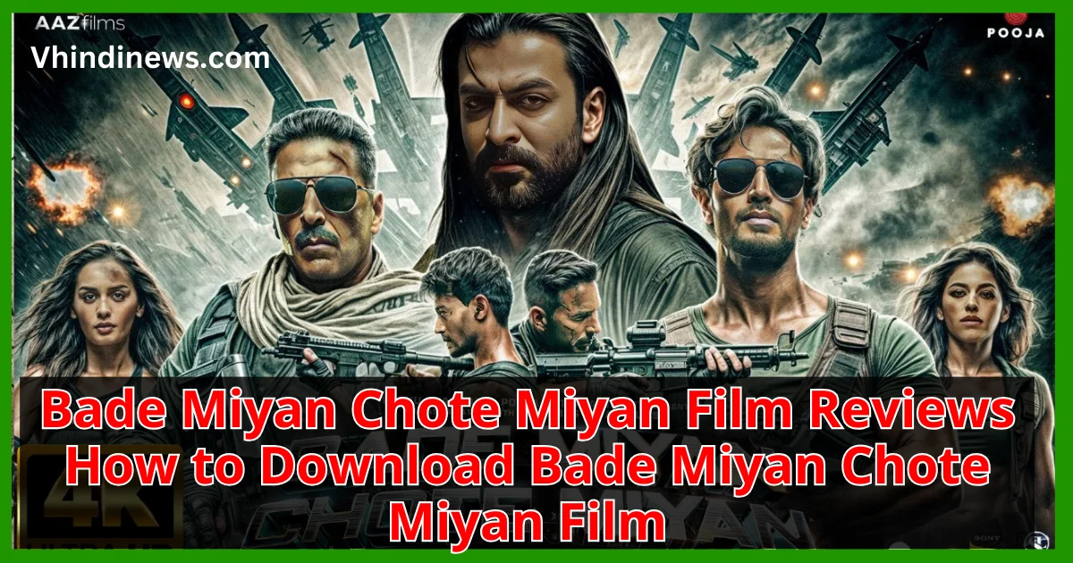 Bade Miyan Chote Miyan Film Reviews – A Review Roundup – Hits and Misses?