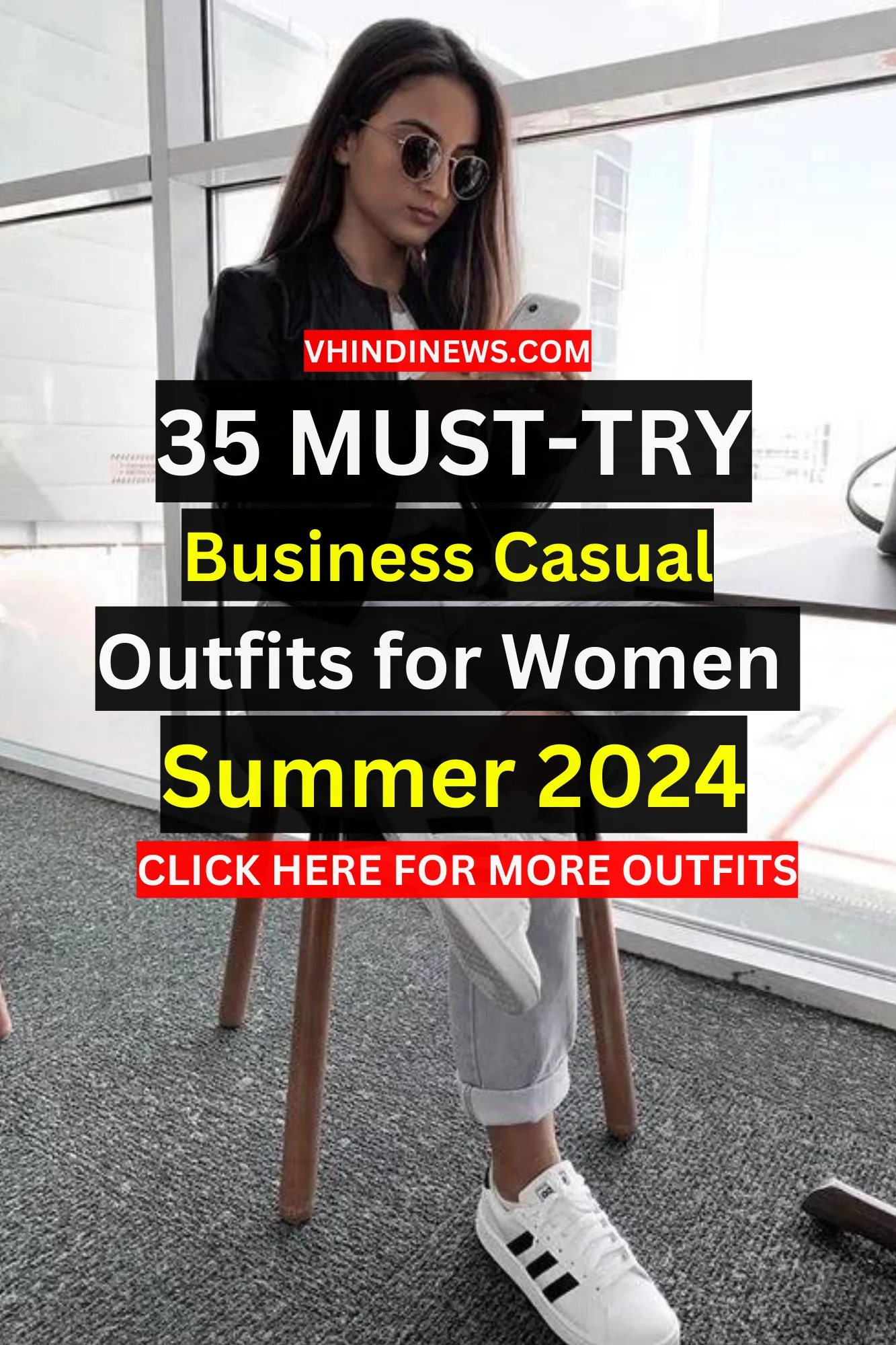 Business Casual Outfits for Women Summer 2024 (Professional Casual ...