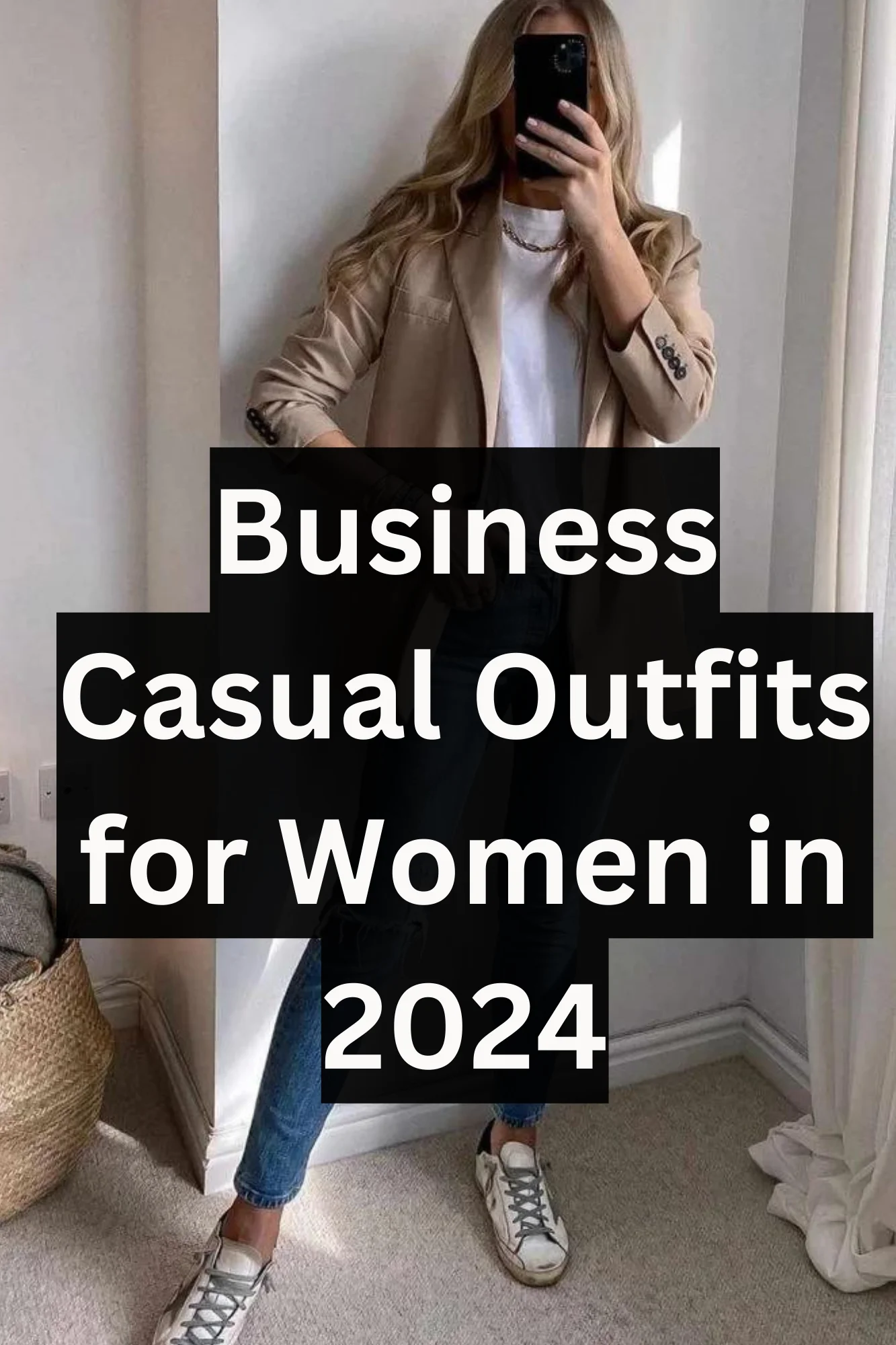 Business Casual Outfits for Women Summer 2024 (Professional Casual ...