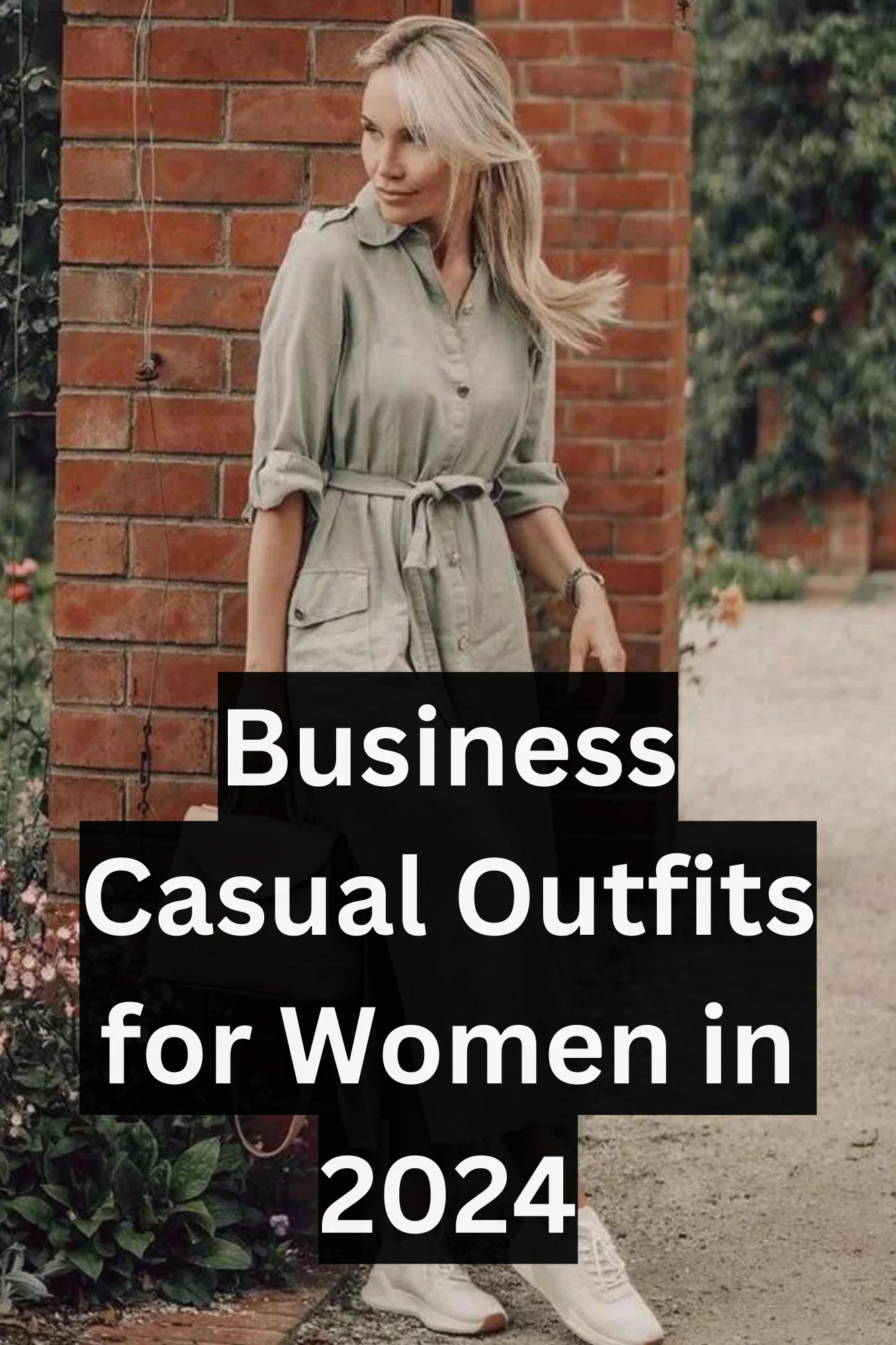 Business Casual Outfits for Women Summer 2024 (Professional Casual ...