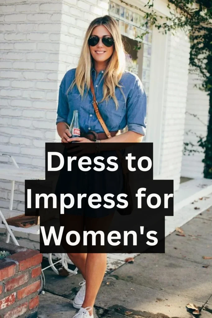 Dress to Impress Women's Outfits