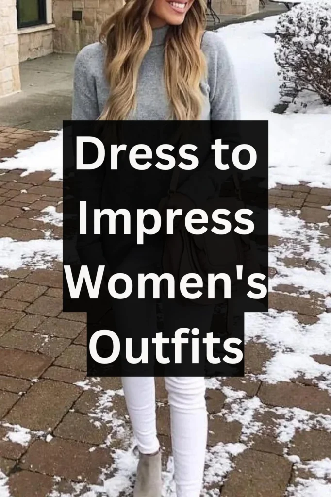 Dress to Impress Women's Outfits