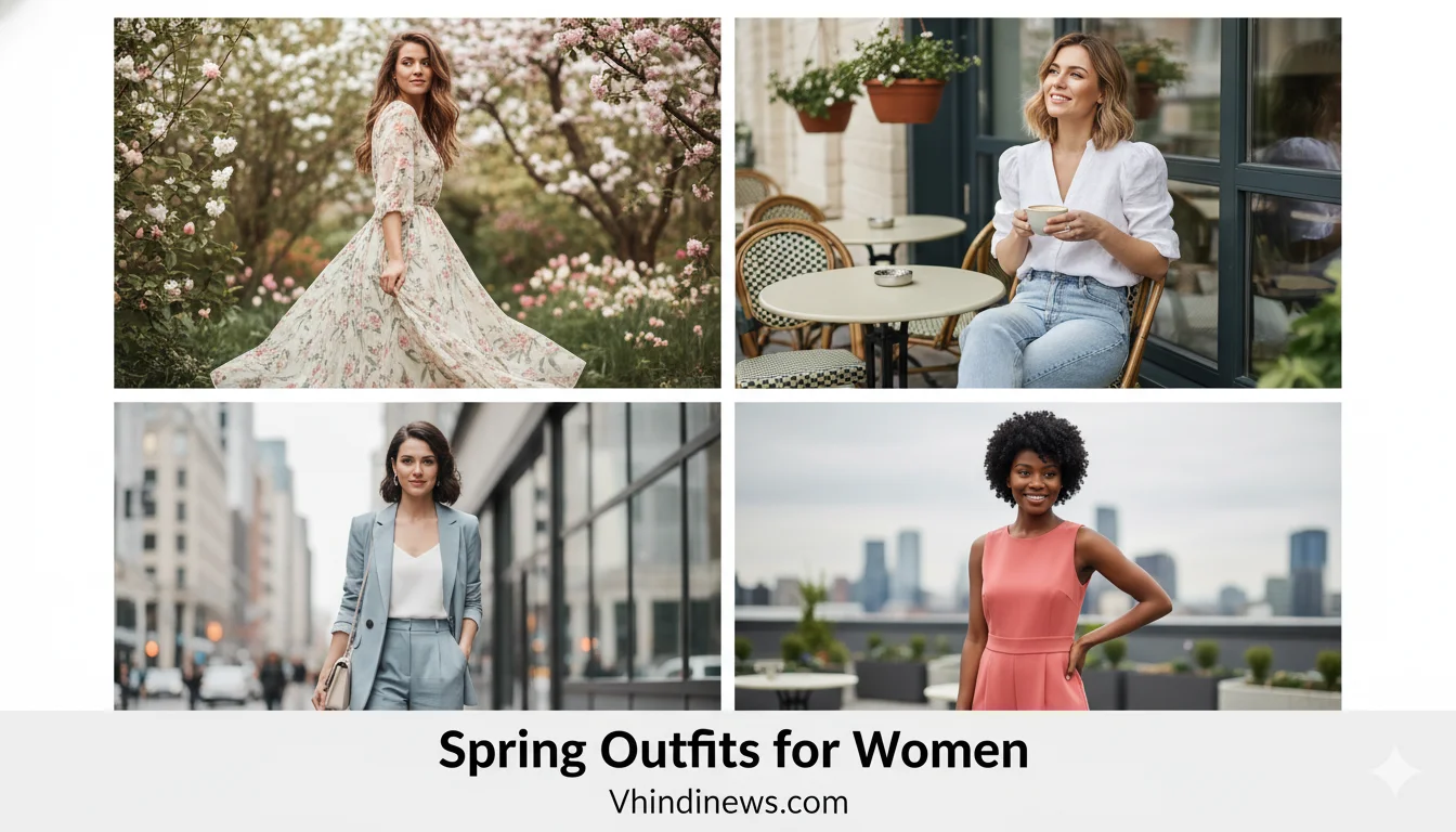 How to Style the Perfect Spring Outfits for Women: 46 Hottest Spring Fashion for Women 2026