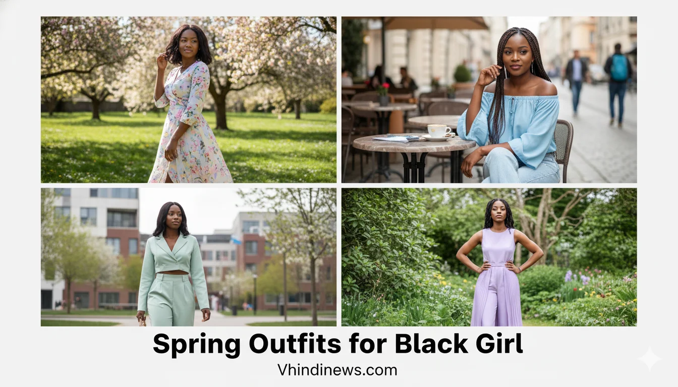 Top 46 Best Trendy Spring Outfits for Black Girls 2026 (Spring Outfits for Black Women)