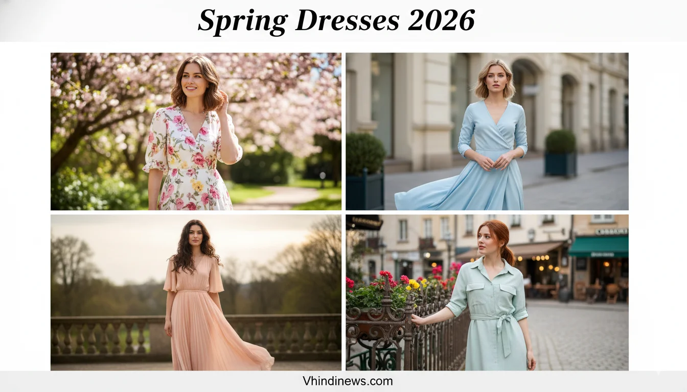 What Are the Top 42 Spring Dresses for Women 2026? 42 Best Spring Dresses for Women 1 Generated Image January 08 2026 10 41AM