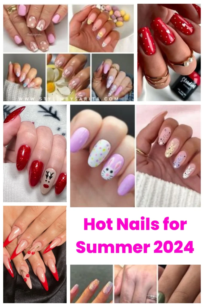 Hot Nails for Summer 2024 2