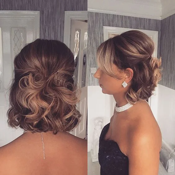 Prom Hairstyles for Short Hair 2024 1