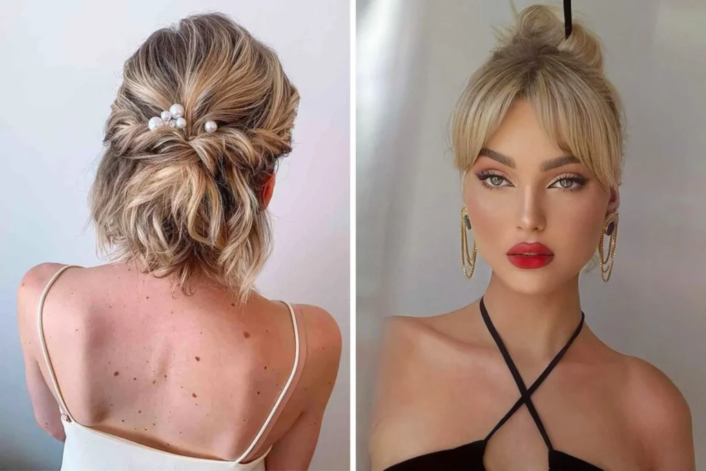 Prom Hairstyles for Short Hair 2024 10