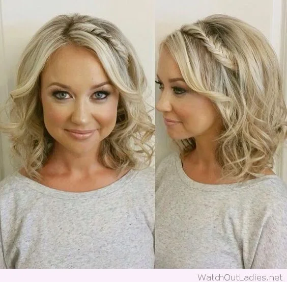 Prom Hairstyles for Short Hair 2024 13