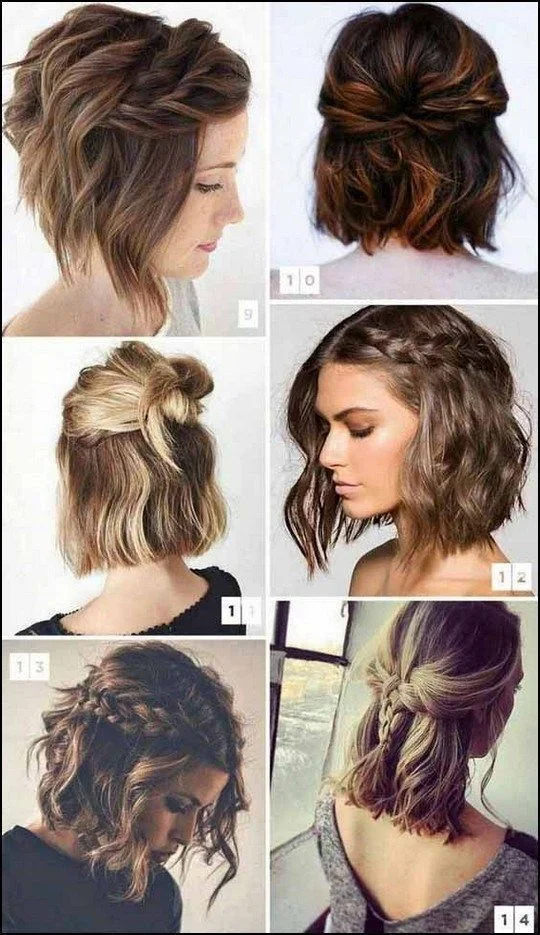 Prom Hairstyles for Short Hair 2024 5